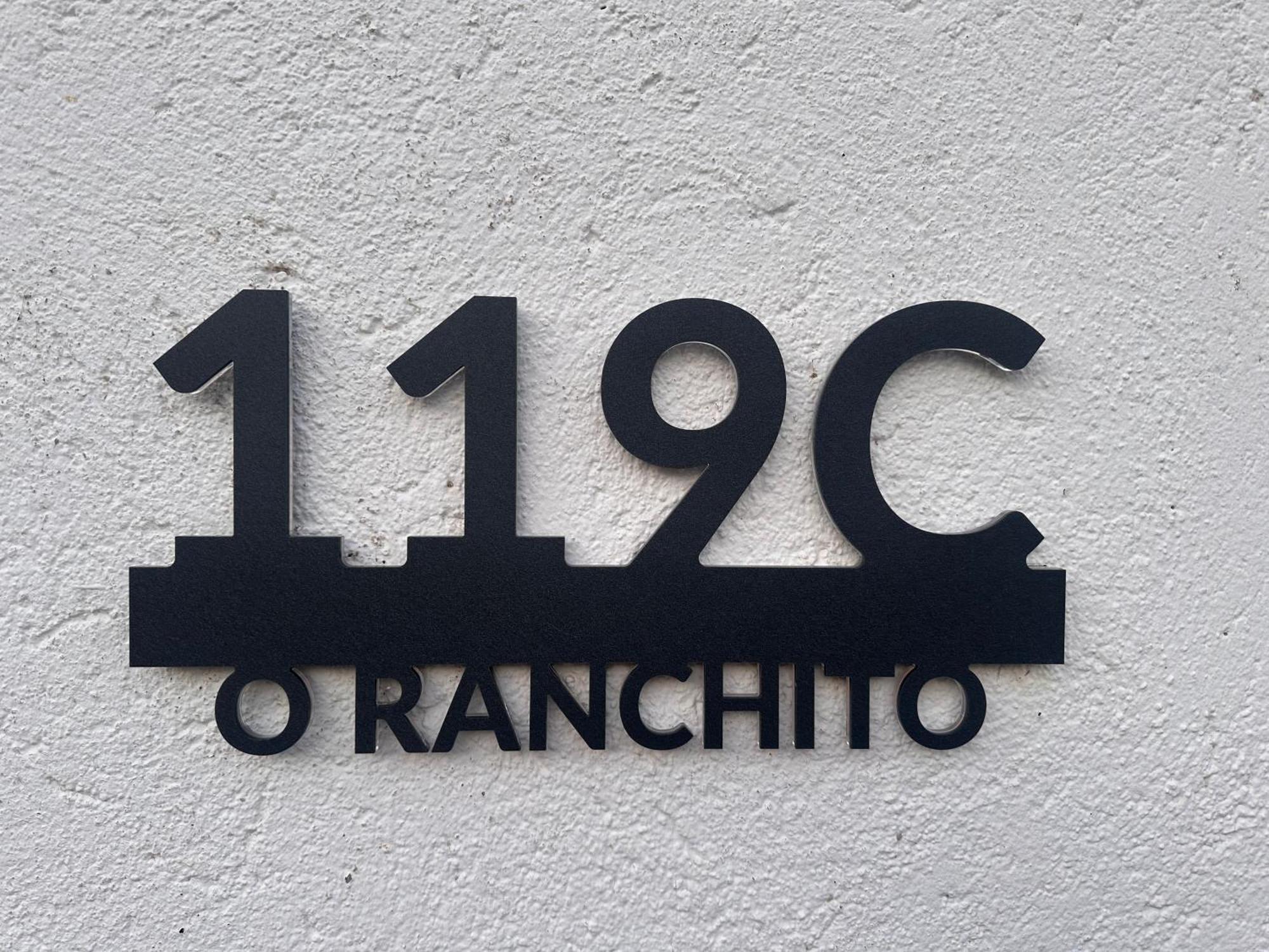 O Ranchito Vila O Grove Exterior foto